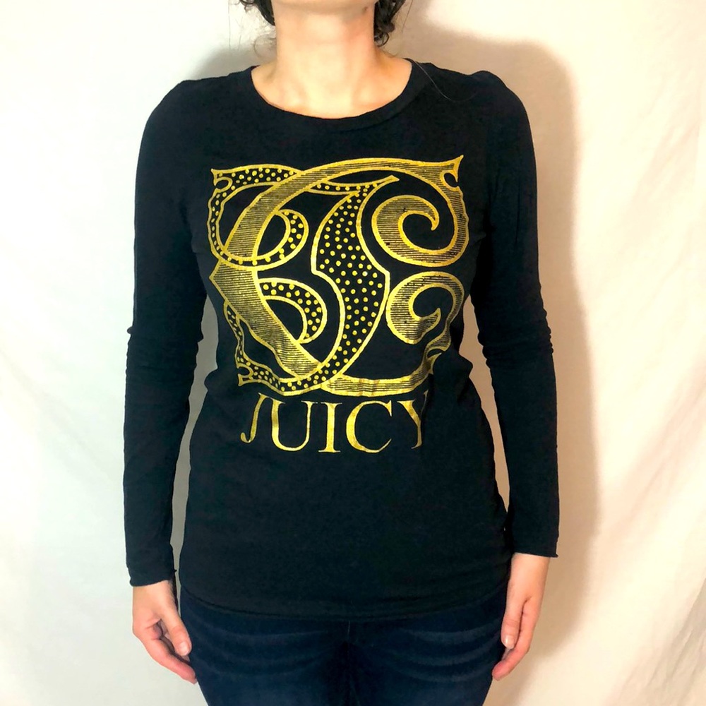 Juicy Couture long sleeve T-shirt